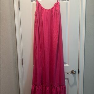 Pink Maxi Dress
